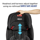Graco Tranzitions 3-in-1 Harness Booster, Proof - Brand New