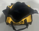 DEWALT SOFT SHELL TOOL BAG - BLACK/YELLOW/RED/WHITE/BLUE - Like New