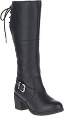 Harley-Davidson Women's Gilman 14" Motorcycle Boots, D87192 (Black, 5.5) - Like New