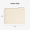 Smead File Folders Letter Size Reinforced 1/3-Cut Tab Assorted Positions 10334 - Brand New