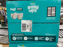 PAMPERS POTTY TRAINING UNDERWEAR FOR TODDLERS, EASY UPS DIAPERS - BLUE AND AQUA - Brand New