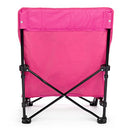 Lucky Bums Folding Sling Beach Chair, Pink, Large - Brand New
