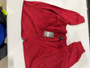 DAILY THREADS MEN'S FRENCH TERRY CASUAL JOGGER SWEATPANTS - SIZE: MEN L - RED - Brand New