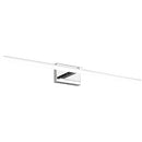 ZUZITO Modern Bathroom Light Fixture Chrome LED Dimmable 40In Light Bar -Chrome - Brand New