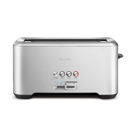 Breville BTA730XL Bit More Toaster, 4 Slice, Brushed Stainless Steel - Like New