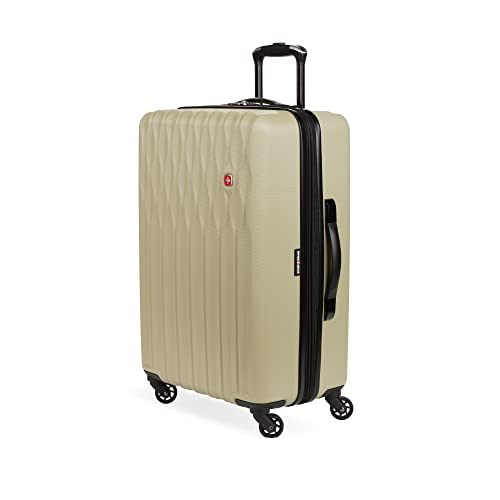 SwissGear 8018 Hardside Expandable Luggage Spinner Wheels 24-Inch CHECKED MEDIUM - Brand New