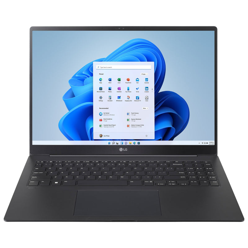 LG GRAM PRO 16 WQXGA+, ULTRA 7 155H 32GB 1TB SSD, 3050, 16Z90SP-A.ADB8U1 - BLACK - Like New