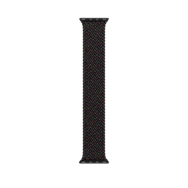 APPLE BRAIDED SOLO LOOP 45MM - SIZE 11 - BLACK UNITY - Brand New