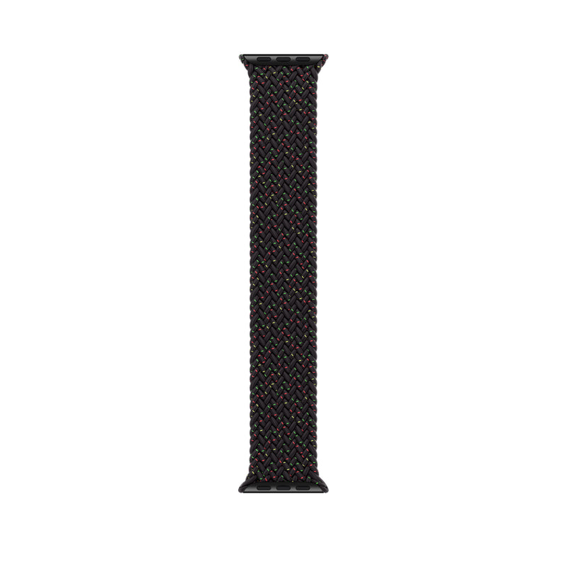 APPLE BRAIDED SOLO LOOP 45MM - SIZE 11 - BLACK UNITY - Brand New