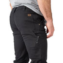 FIELD & STREAM MEN'S SFYK SHOOT FROM YOUR KNEE DOUBLE LAYER PANTS 36X30 BLACK - Like New