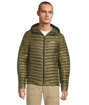 MOUNTAIN HARDWEAR MEN GHOST WHISPERER HOODY COMBAT GREEN SMALL - Brand New