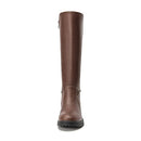 CentroPoint Women's Stretch Knee High Boot Fashion Extra Wide Calf Winter Boots - Like New