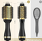 lpstea SY-BD08 Hair Dryer Brush Blow Dryer Brush in One Gold - Scratch & Dent
