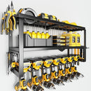 HIPIDIAN Power Tool Organizer ToolRack Platform 300Lbs 3 Layers - Scratch & Dent