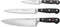 WÜSTHOF Classic 3 Piece Chef's Knife Set 1120160301 - Black Like New