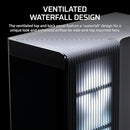 CORSAIR FRAME 4500X LX RGB LINK PANORAMIC MID-TOWER PC - WHITE - Like New