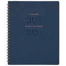 AT-A-GLANCE Planner 2025-2026 Academic, Weekly & Monthly, 8-1/2" x 11", Large - Like New