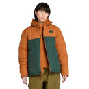 TIMBERLAND MEN'S SILICON BADGE SYNTHETIC INSULATED PUFFER JACKET - SIZE: MEN 2XL - Brand New