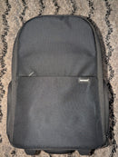 NEEWER BLACK NYLON CONVERTIBLE ROLLING CAMERA BACKPACK CASE BAG - BLACK - Like New