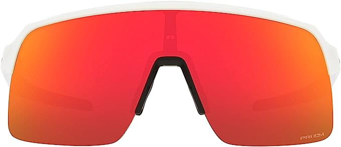 Oakley Men's OO9463-1839 Sutro Lite - Matte White Frame /Prizm Ruby - Like New