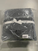 TEEMA LUXE BATH SHEET 40"X70" 100% TURKISH COTTON - CHARCOAL - Like New