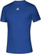 EK0088 Adidas Men's Creator SS Athletic T-Shirt Royal/White L Like New
