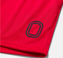 OVERTIME KIDS OT MESH SHORTS - SIZE L - RED - Brand New