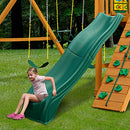 Swing-N-Slide WS 5030 Olympus Wave 9 Foot Long Slide for 5 Ft Decks - Green - Brand New