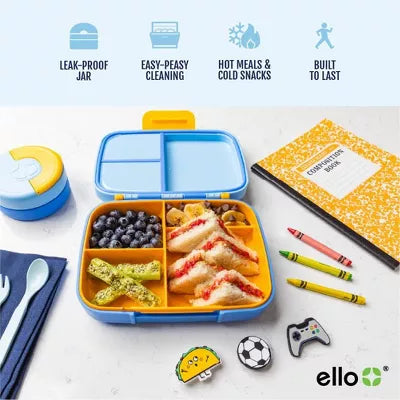 ELLO 45.27OZ BENNI POLYPROPYLENE FOOD STORAGE CONTAINER - PURPLE - Like New