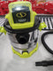 Sun Joe V37928 24V Cordless Wet/Dry Vacuum 24V-WDV6000 W/Battery/Charger - GREEN - Like New