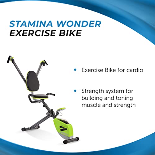STAMINA WONDER EXERCISE BIKE BUILD UPPER LOWER BODY STRENGTH - Scratch & Dent
