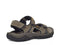 TEVA KATAVI 2 SANDAL - SIZE: MEN 10 (AU/UK M9) (EU M43) - COGNAC - Like New