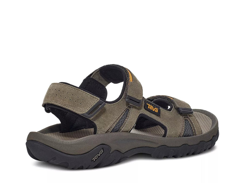 TEVA KATAVI 2 SANDAL - SIZE: MEN 10 (AU/UK M9) (EU M43) - COGNAC - Like New