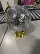 ALARA DESIGNS DISCO BALL, UNIQUE DISCO BALL DÉCOR GLOBE – 11X8 INCH - Like New
