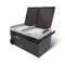 BLUEFIN ICE-CACHE-75L PORTABLE TRAVEL FRIDGE ADVANCED COOLING - BLACK - Like New
