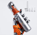 GENERIC POCKET CAR VACUUM, CORDLESS 50 MINS RUNTIME, 17000PA, 2.5H, M3 - SILVER - Like New