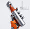 GENERIC POCKET CAR VACUUM, CORDLESS 50 MINS RUNTIME, 17000PA, 2.5H, M3 - SILVER - Like New