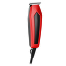 ANDIS ULTRA CLIPPER AND TRIMMER COMBO KIT - 15CT - BLACK/RED - Like New