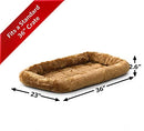 MidWest Homes for Pets QuietTime Dog Bed B0002DHXSC - Cinnamon Faux Fur - Brand New