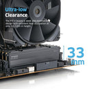 KLEVV FIT V DDR5 32GB (2x16GB) 6000MHz CL30 SK Hynix A-Die 1.35V, XMP 3.0/EXPO - Brand New