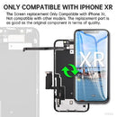 for iPhone XR Screen Replacement with Ear Speaker Proximity Sensor 3D Touch 6.1 - Like New