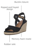 Lucky Brand Mindra Black 6 M - Brand New