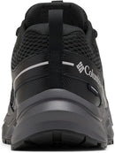 COLUMBIA MEN'S PLATEAU WATERPROOF HIKING SHOE - BLACK/STEAM - 11 - Like New
