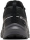 COLUMBIA MEN'S PLATEAU WATERPROOF HIKING SHOE - BLACK/STEAM - 11 - Like New