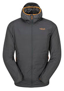 Rab Men's Vital Hoody B0CVFR5BNT-NEW - Graphene (Marmalade) - XL - Brand New