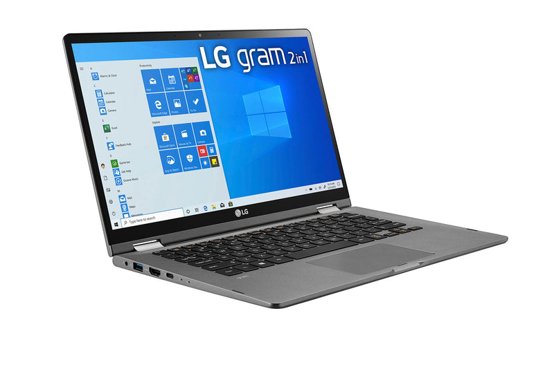 LG GRAM 2IN1 14" FHD TOUCH i7-10510U 16 512GB SSD - Scratch & Dent