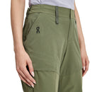 ON WOMEN'S EXPLORER PANTS - SIZE: WOMEN XS - TAIGA - Brand New