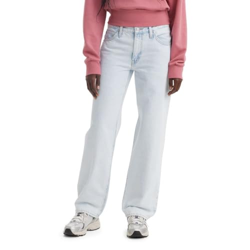 A35100034 LEVI'S WOMEN'S 94 BAGGY JEANS 30X31 GRANITE STATE - Brand New