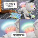 Dog-E Interactive Robot Dog with Colorful LED Lights, 200+ Sounds & Reactions - Like New