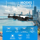 Contixo F16 FPV Drone with Camera - 2.4G RC Quadcopter Drones with 6-Axis Gyro Like New